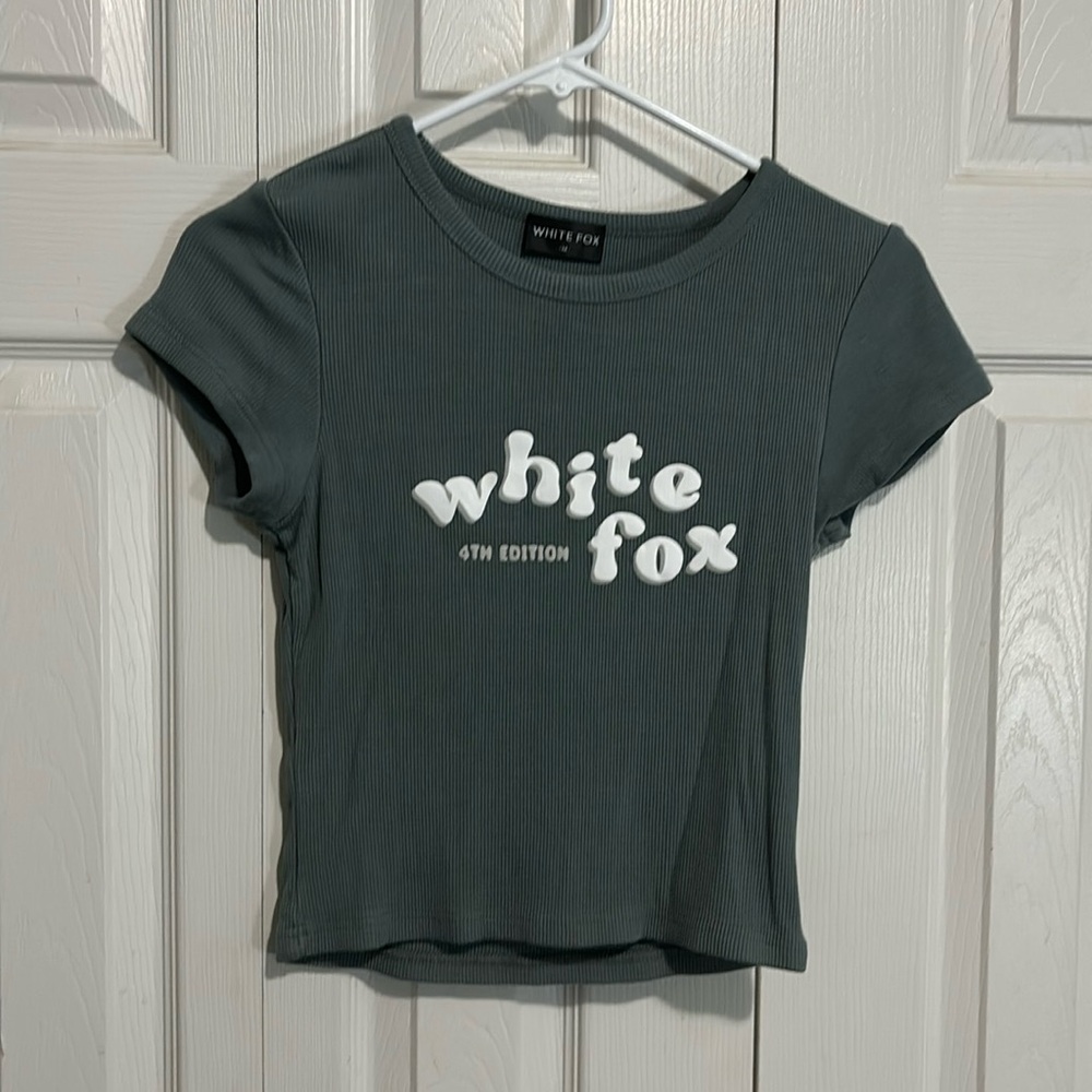 WHITE FOX TSHIRT